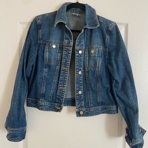 Anne Taylor Loft Denim Jacket - Size M